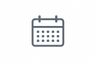 Kalender-Icon für Verfügbarkeit