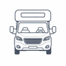 Fahrzeug-Icon für Geeignet zum Abstellen von